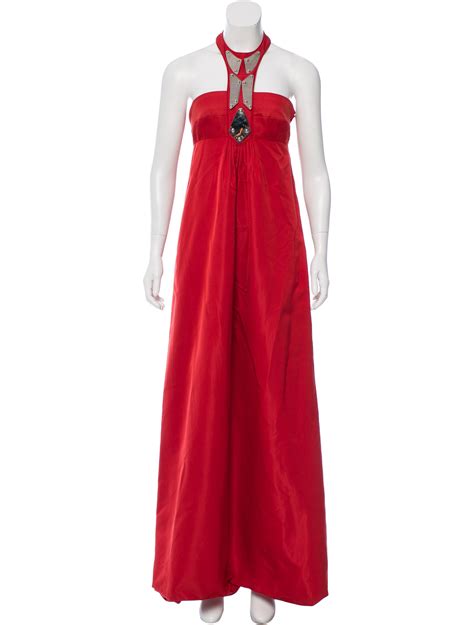 gucci long evening dresses|Gucci elegant dresses.